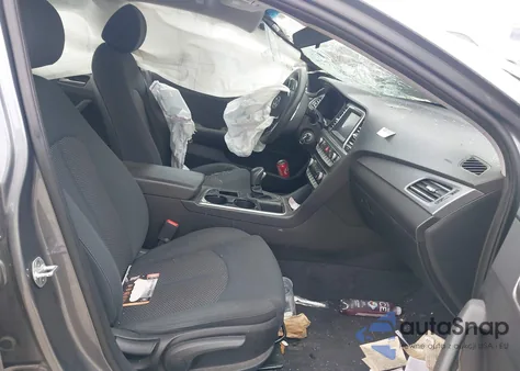 2018 Hyundai Sonata Se z USA, uszkodzony, nr VIN 5NPE24AF9JH714000